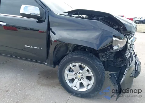 2022 Chevrolet Colorado 2Wd Short Box Lt from USA, damaged, VIN 1GCGSCEN4N1204591